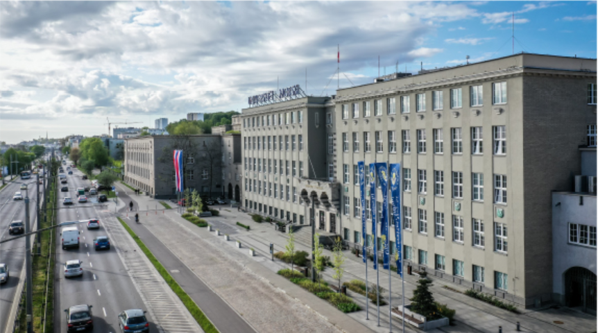 Gmach główny UMG