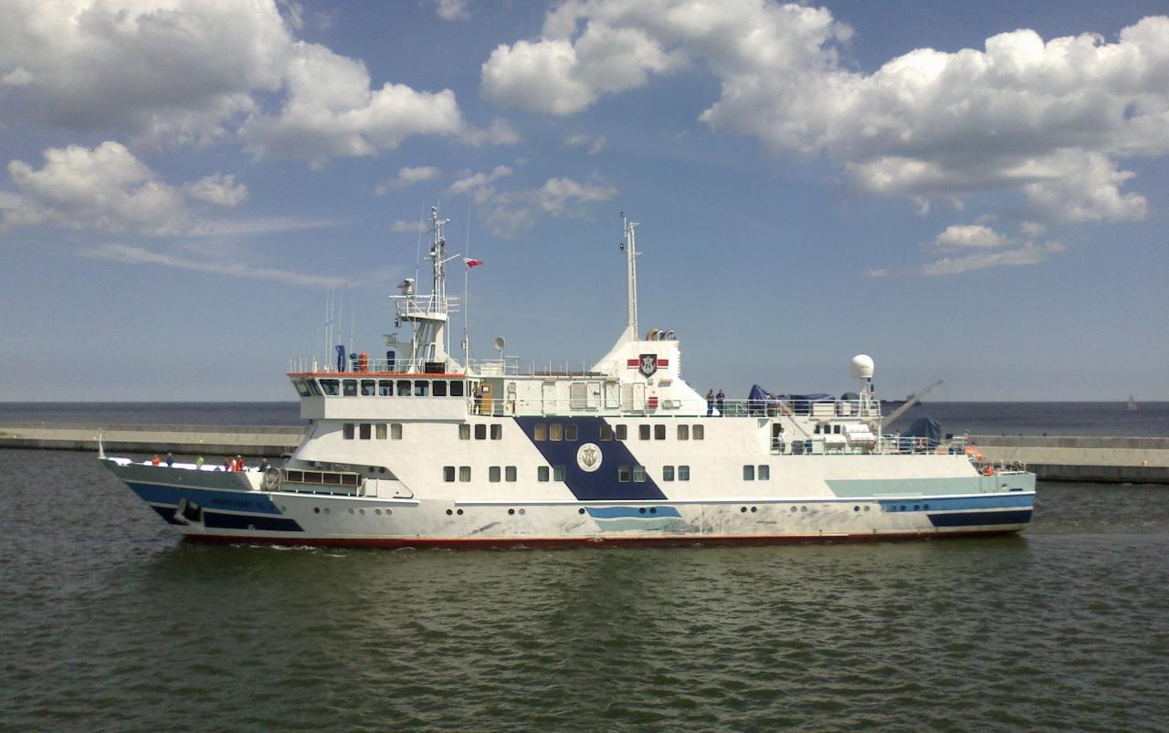 \"Horyzont II\" powrócił ze Spitsbergenu