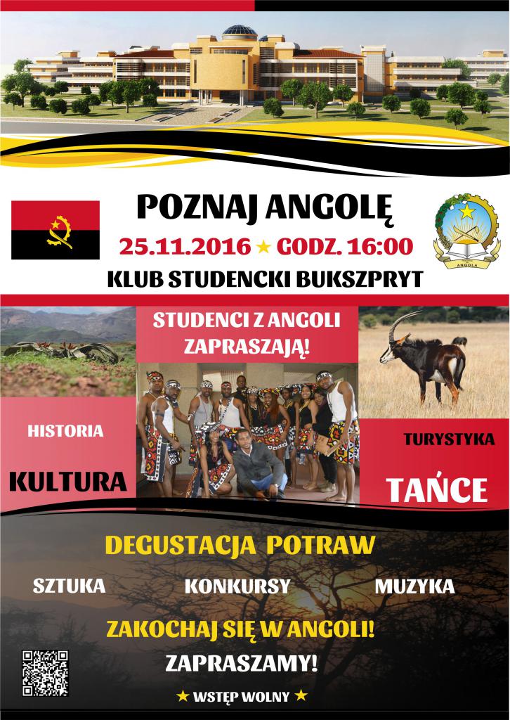 Poznaj Angolę Poznaj Angolę