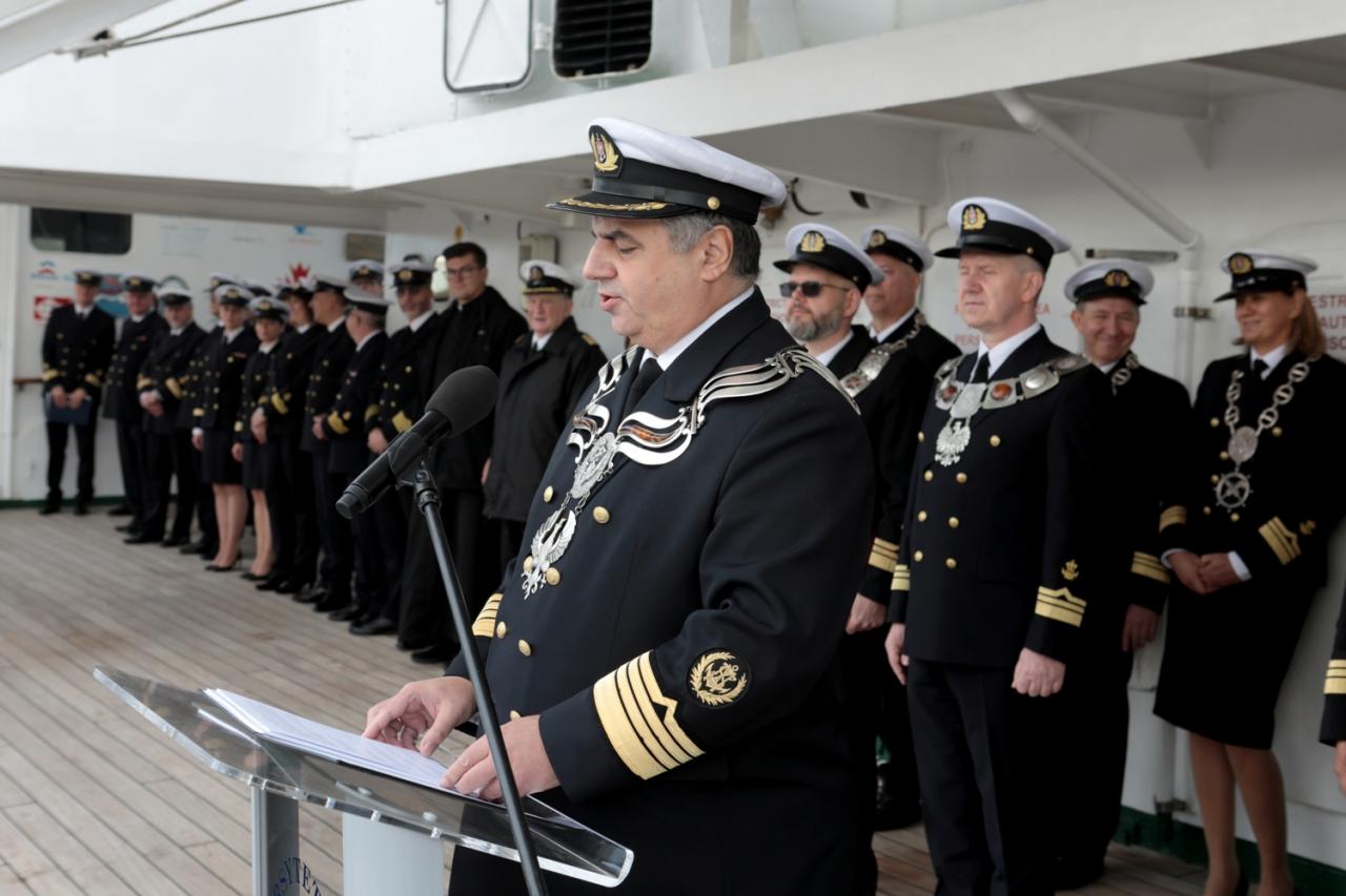 Fot. Cezary Spigarski Przemówienie JM Rektora UMG