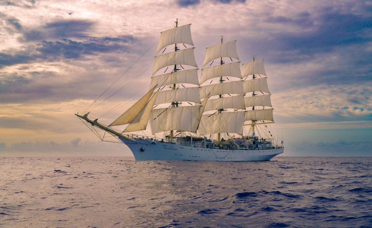 Dzień Otwarty \"Daru Młodzieży\" w ramach obchodów Święta Morza 2024