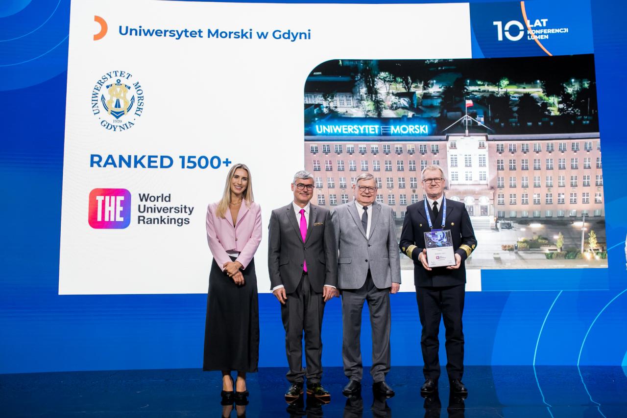 Fot. PCG Academia Times Higher Education World University Rankings 2025