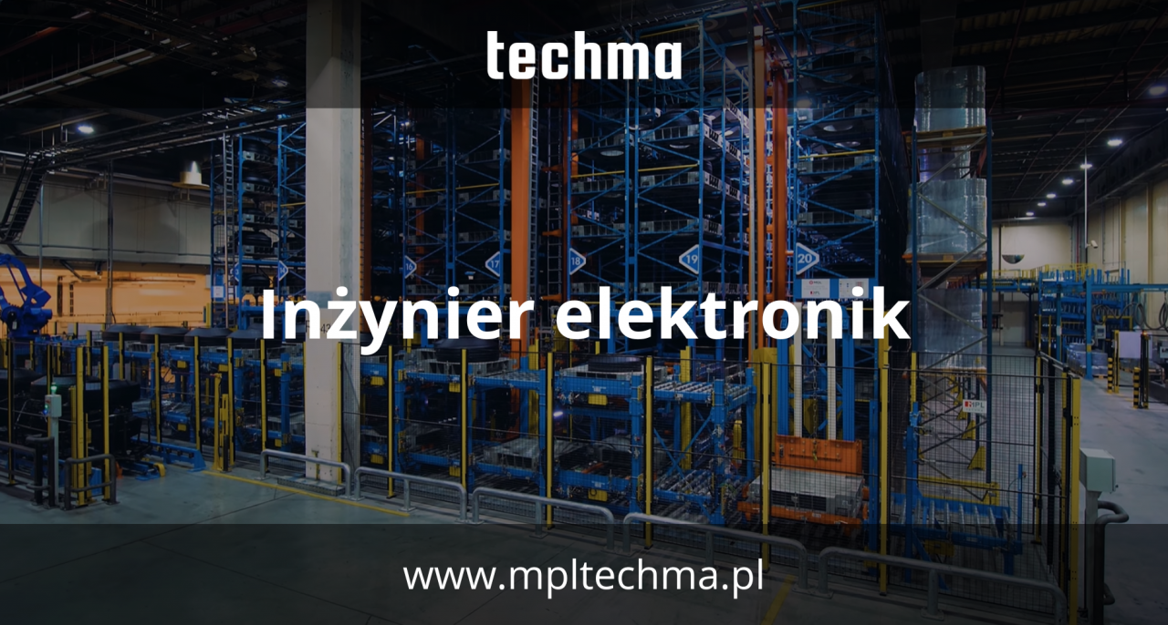 INŻYNIER ELEKTRONIK w Dziale Elektroniki