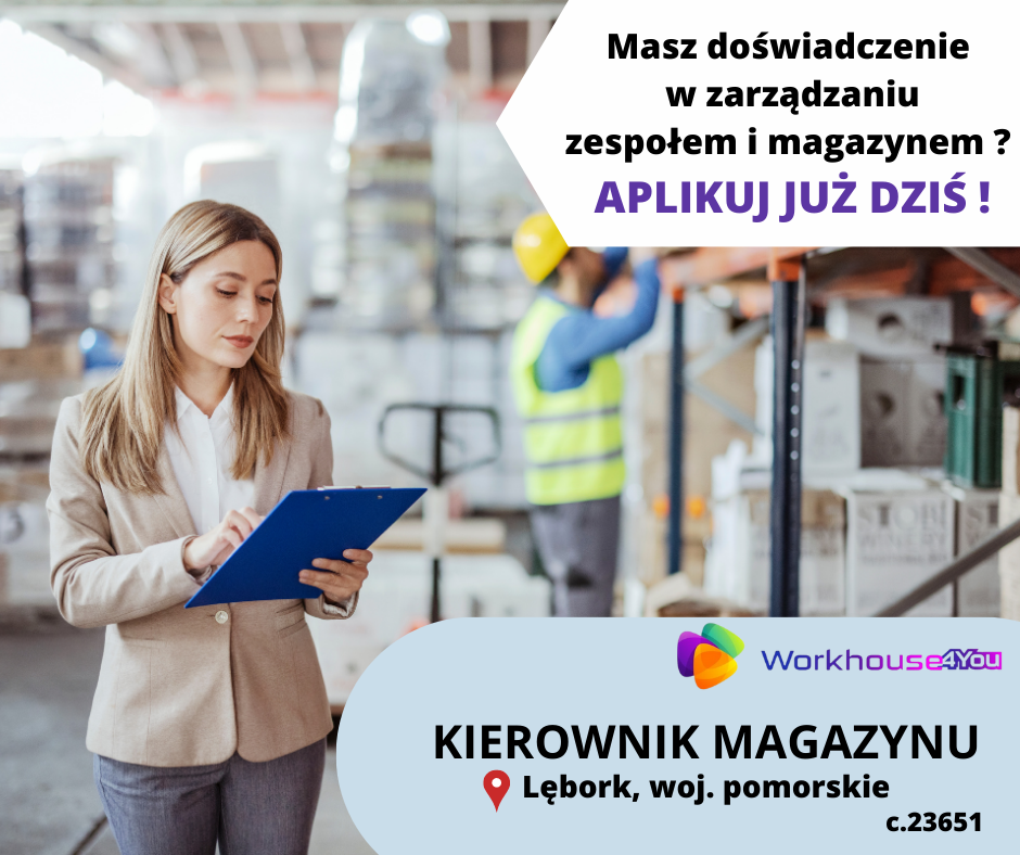 Kierownik magazynu