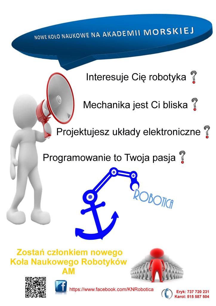 Koło Naukowe Robotyków Koło Naukowe Robotyków