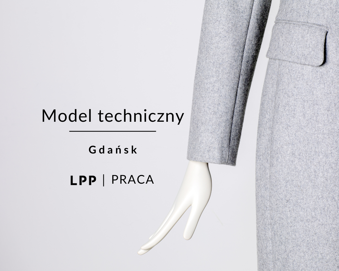 Model Techniczny / Tester Odzieży