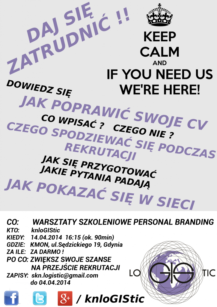 Warsztaty Szkoleniowe Personal Branding  Warsztaty Szkoleniowe Personal Branding