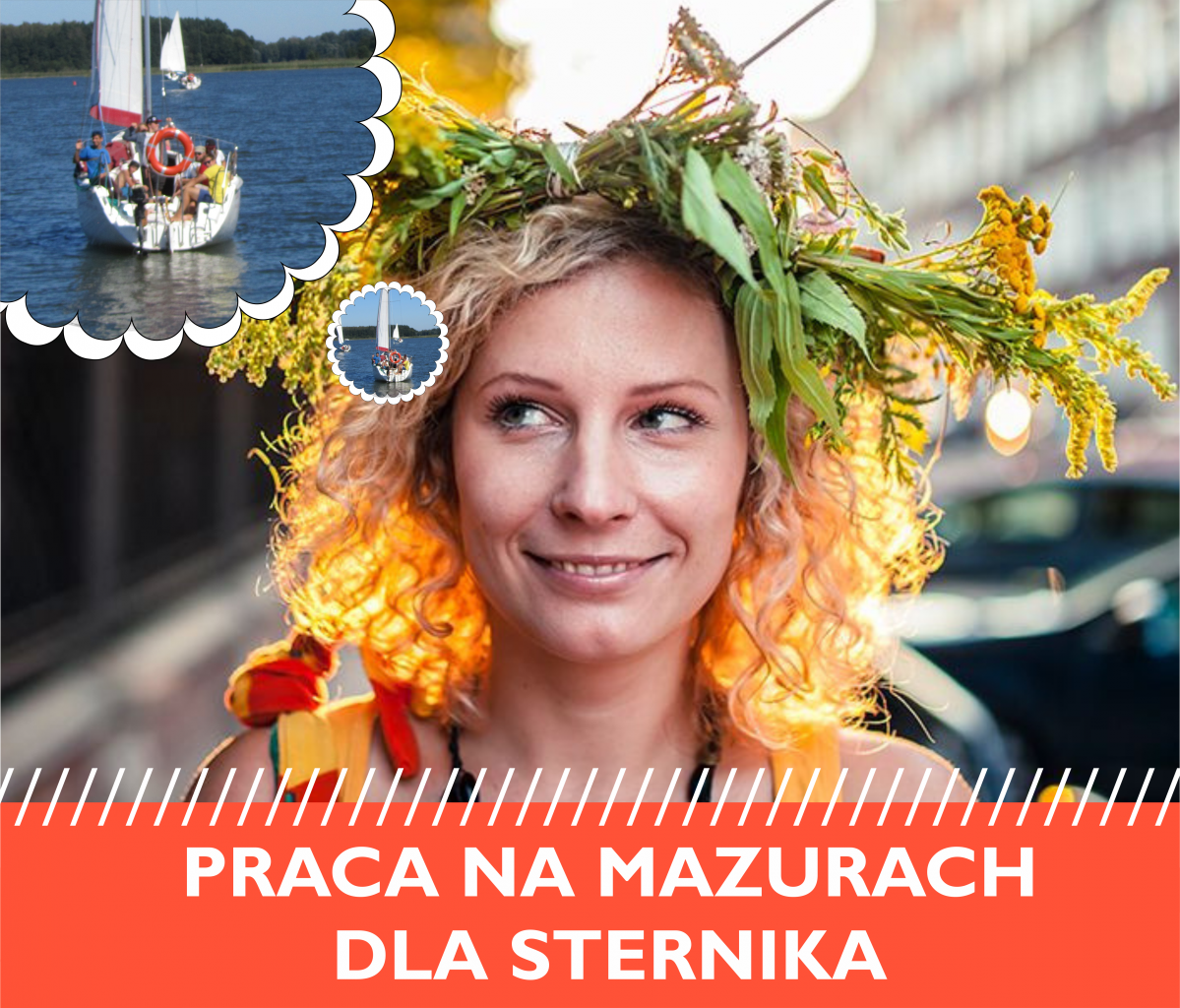 Praca dla sternika Praca dla sternika