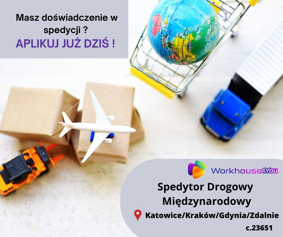 Spedytor Drogowy (Międzynarodowy)