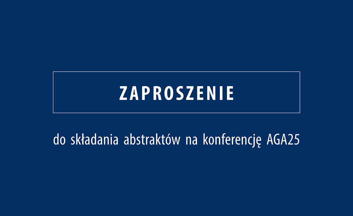 Przyjmowanie abstraktów na konferencje IAMUC oraz IAMUS w ramach AGA25