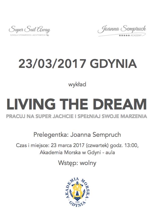 Living the dream Living the dream