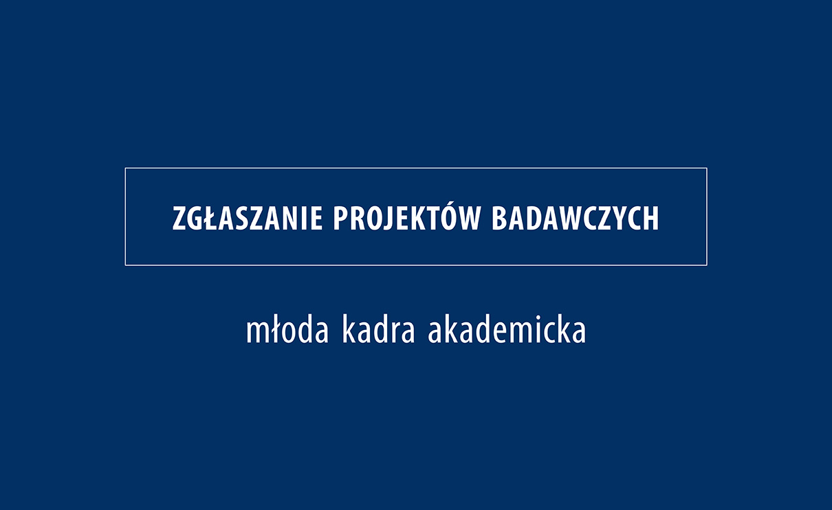 Zgłaszanie projektów badawczych przez Młodą Kadrę Akademicką uczelni członkowskich IAMU