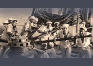 Rejs dookoła świata, „Dar Pomorza”, wrzesień 1934 rok.