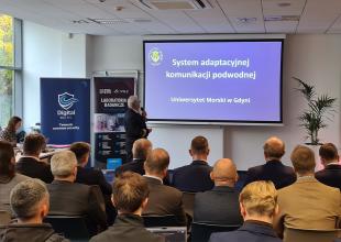 Dr inż. Ryszard Studański podczas prezentacji