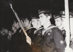 Wyższa Szkoła Morska, Apel Poległych, 1971 rok.