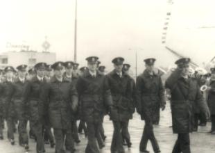 Inauguracja roku akademickiego 1980/1981.