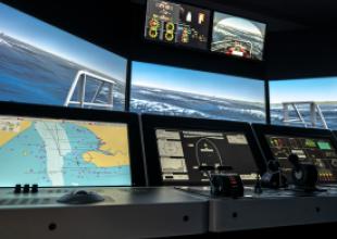 Laboratorium symulatora radarowo-nawigacyjnego, WN UMG.