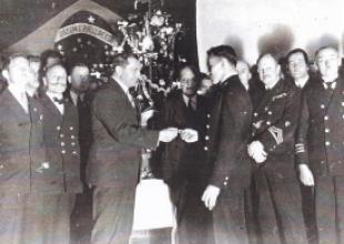 Uczniowie SM w Tczewie: Stanisław Markuszewski z bratem i Zygmunt Prumbs, lata 20.