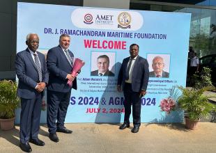 JM Rektor gościem honorowym międzynarodowego Szczytu „AMET Global Maritime Summit”