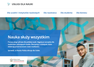 Usługi dla Nauki