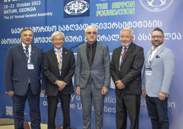 22. edycja Zgromadzenia Ogólnego Międzynarodowego Stowarzyszenia Uniwersytetów IAMU, Batumi Gruzja, 17-21.10.2022