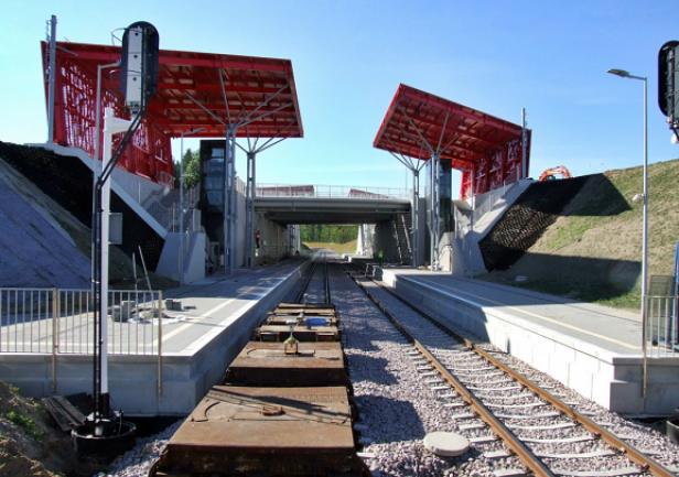 AMG uczestniczy w inwentaryzacji geodezyjnej Pomorskiej Kolei Metropolitalnej AMG uczestniczy w inwentaryzacji geodezyjnej Pomorskiej Kolei Metropolitalnej