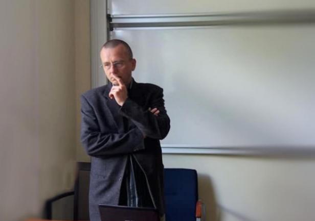 Dr hab. inż. Przemysław Krata, prof. UMG, WN. Fot. I. Dudek-Muczyńska