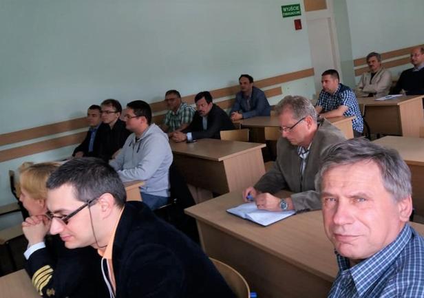 Uczestnicy seminarium na Wydziale Elektrycznym. Fot. I. Dudek-Muczyńska