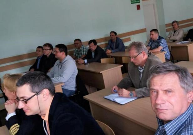 Uczestnicy seminarium na Wydziale Elektrycznym. Fot. I. Dudek-Muczyńska
