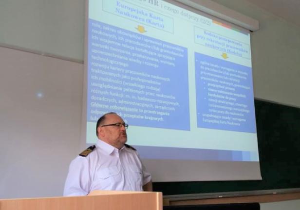 Dr hab. inż. Piotr Jankowski, prof. UMG, WE. Fot. I. Dudek-Muczyńska