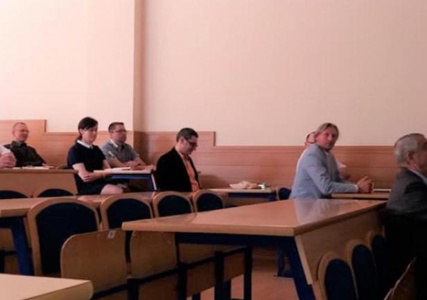 Uczestnicy seminarium na Wydziale Zarządzania i Nauk o Jakości. Fot. I. Dudek-Muczyńska