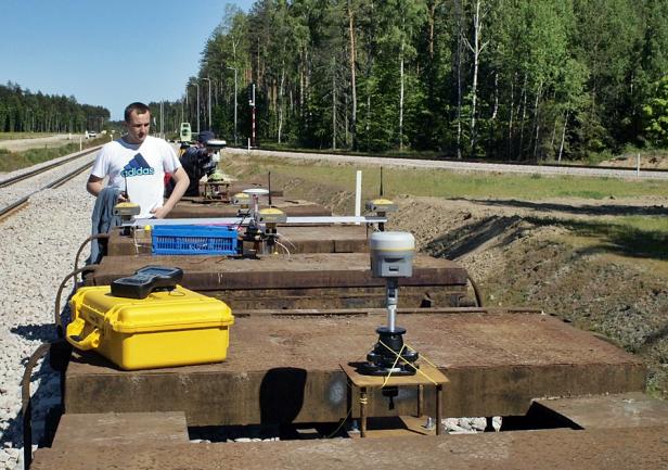 AMG uczestniczy w inwentaryzacji geodezyjnej Pomorskiej Kolei Metropolitalnej AMG uczestniczy w inwentaryzacji geodezyjnej Pomorskiej Kolei Metropolitalnej