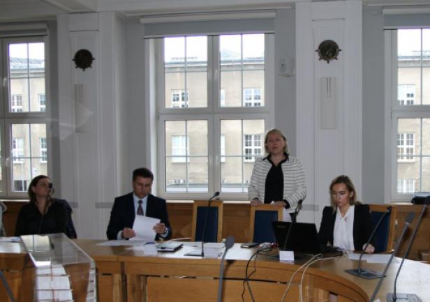 Spotkanie związane z wdrożeniem Europejskiej Karty Naukowca i Kodeksu Postępowania przy Rekrutacji Pracowników Naukowych w UMG. Fot. M. Zajk
