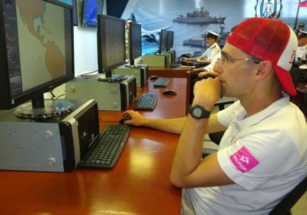 kolumbijskiej uczelni...