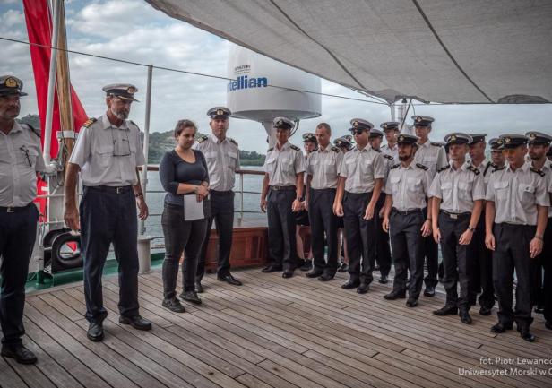 Po dotarciu do Panamy