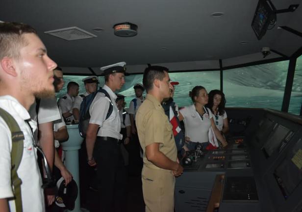 Wizyta naszych studentów