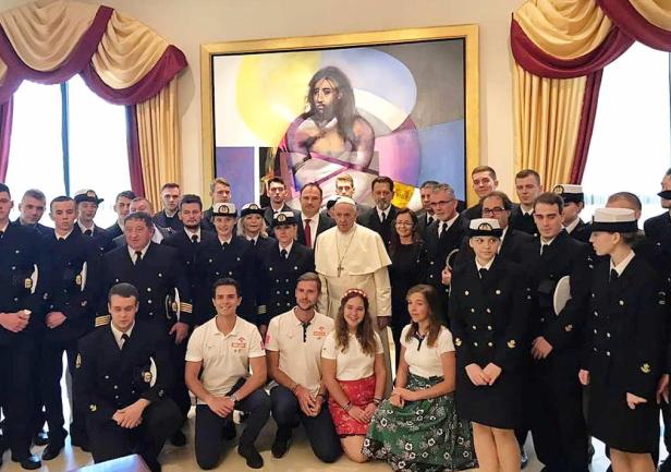 Z wizytą u Ojca Świętego