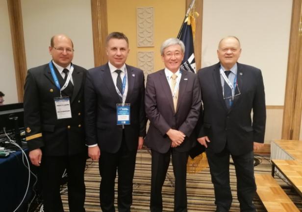 20. posiedzenie członków IAMU, Tokio 29.10-01.11.2019