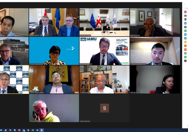 Posiedzenie w trybie on-line International Executive Board IAMU, 18-19.04.2022