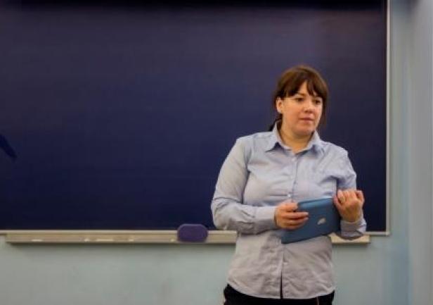 fot. Natalia Walaszkowska Warsztaty pt.\"Budowanie pozycji na rynku pracy\"