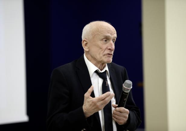 \"Ojciec Żaglowców\", inżynier Zygmunt Choreń. Fot. Sławomir Lewandowski/PortalMorski.pl