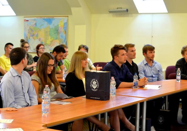 Sympozjum Morskie - Akademia Morska w Gdyni, fot. Justyna Kaniewska