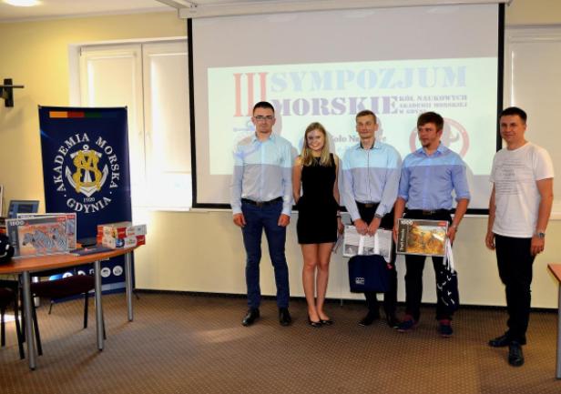 Sympozjum Morskie - Akademia Morska w Gdyni, fot. Justyna Kaniewska
