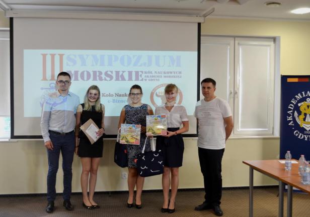 Sympozjum Morskie - Akademia Morska w Gdyni, fot. Justyna Kaniewska