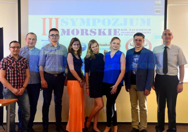 Sympozjum Morskie - Akademia Morska w Gdyni, fot. Justyna Kaniewska