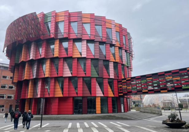 Budynek biblioteki w Goteborgu