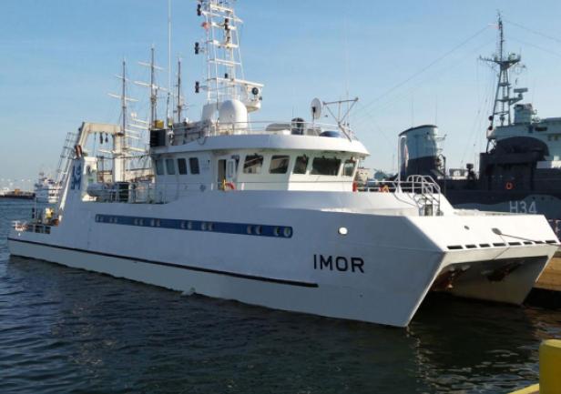 „Imor” – nowoczesny katamaran badawczy Instytutu Morskiego UMG.