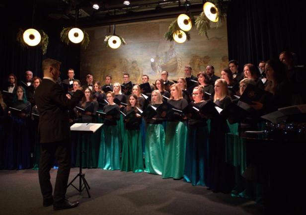 Koncert kolęd w Konsulacie Kultury (22.12.2022), fot. Katarzyna Białogrodzka
