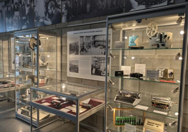 Jedna z sal Muzeum Politechniki Lubelskiej.