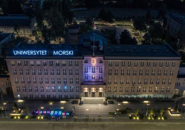Uniwersytet Morski w Gdyni. Fot. Piotr Lewandowski.